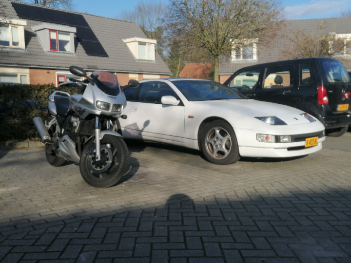 First ride of the year