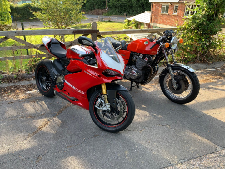 Long time riding partner