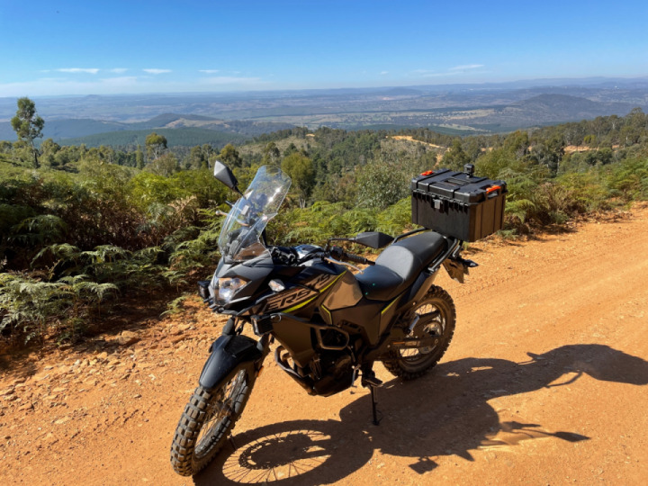 Versys300 in action