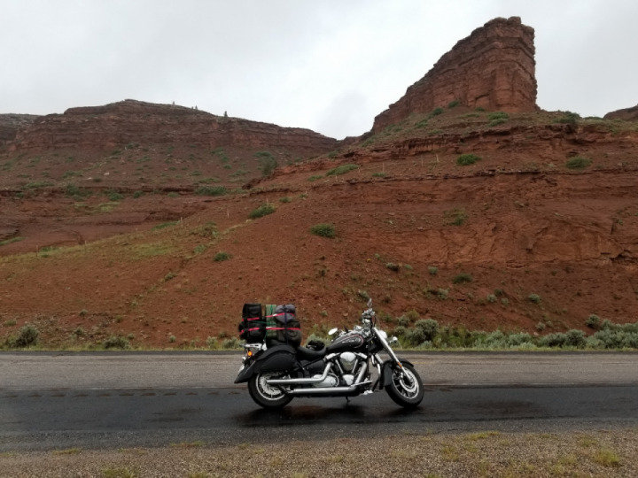 Somewhere in Wyoming