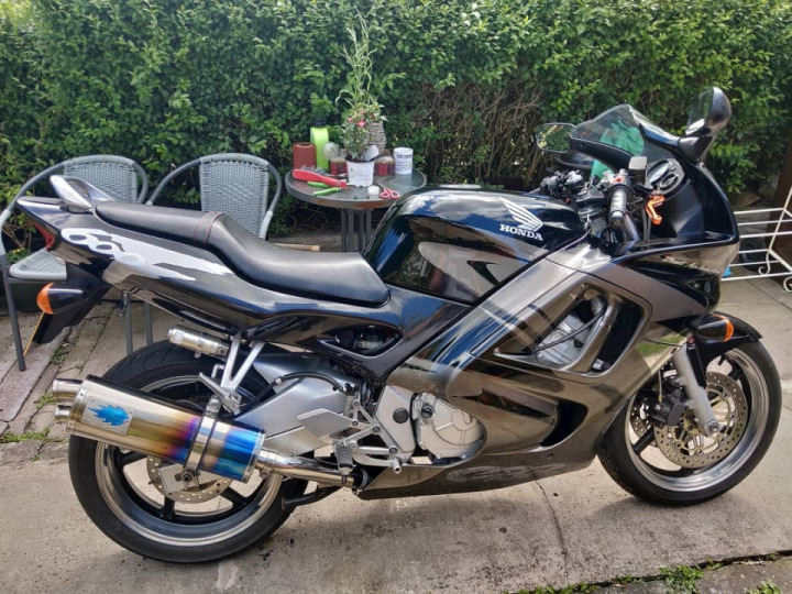 Cbr600f3 rebuilt