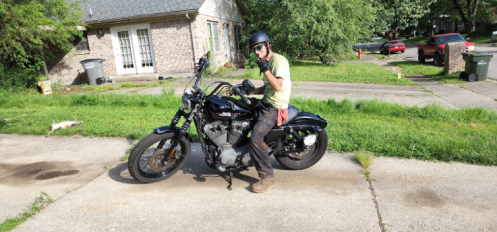 I ride again.