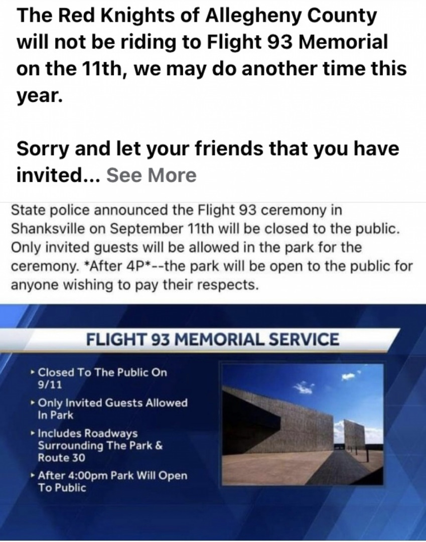 Flight 93 memorial