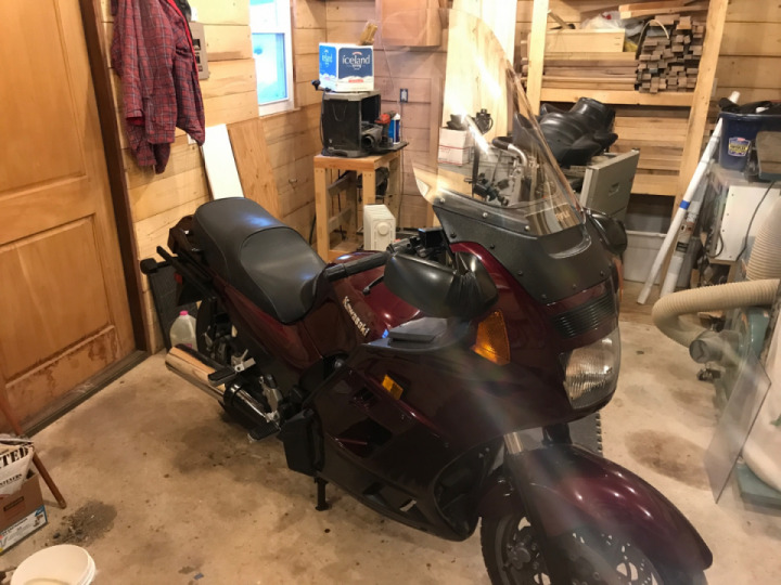 An updated ride