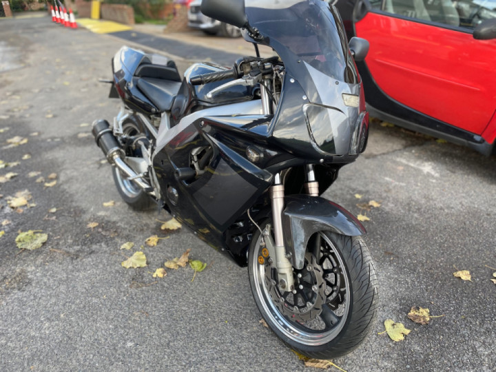 1st ride this year