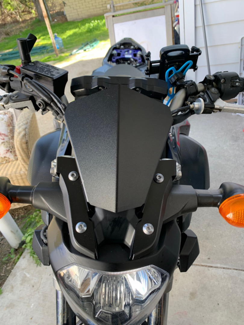 New windshield