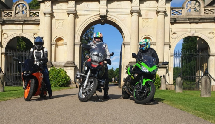 Great ride out lastnight ?