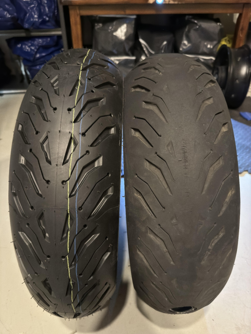 Road 6 used v new