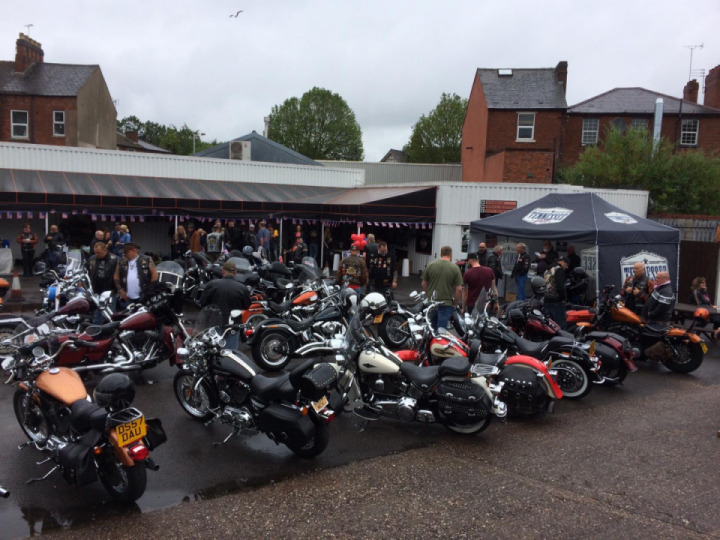 Looking forward to my next ride with my chapter