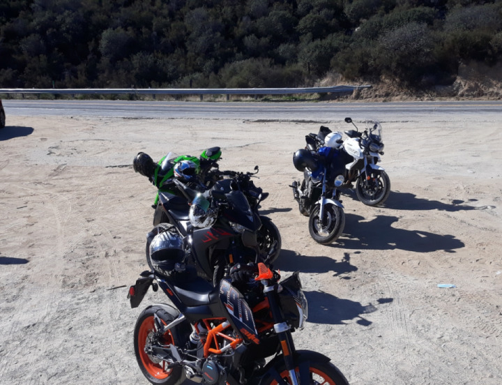 Ortega hwy run