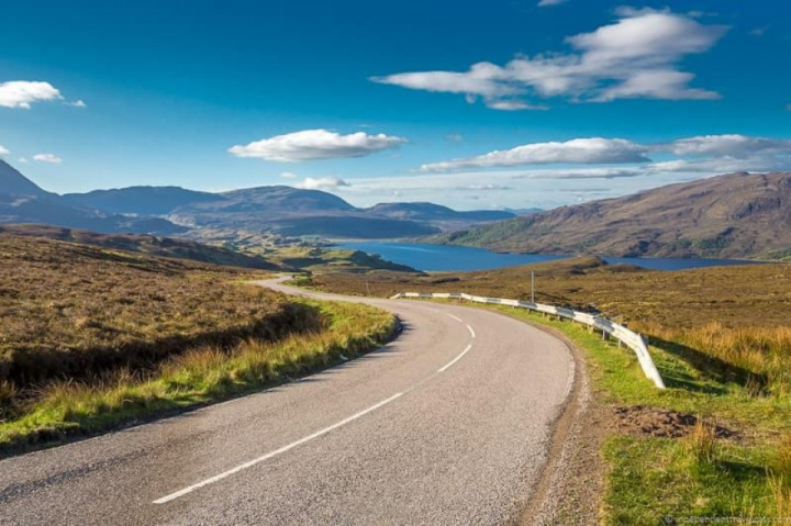 NC500 in Scotland