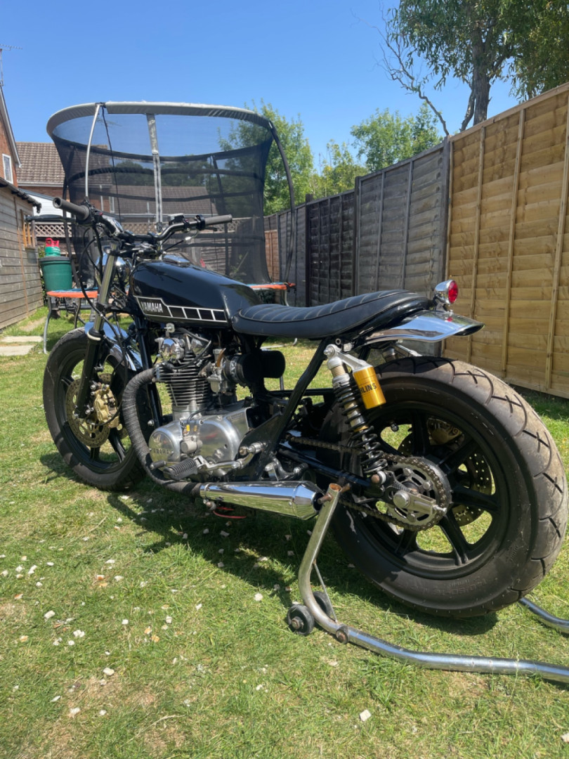 1978 xs650 ♥️