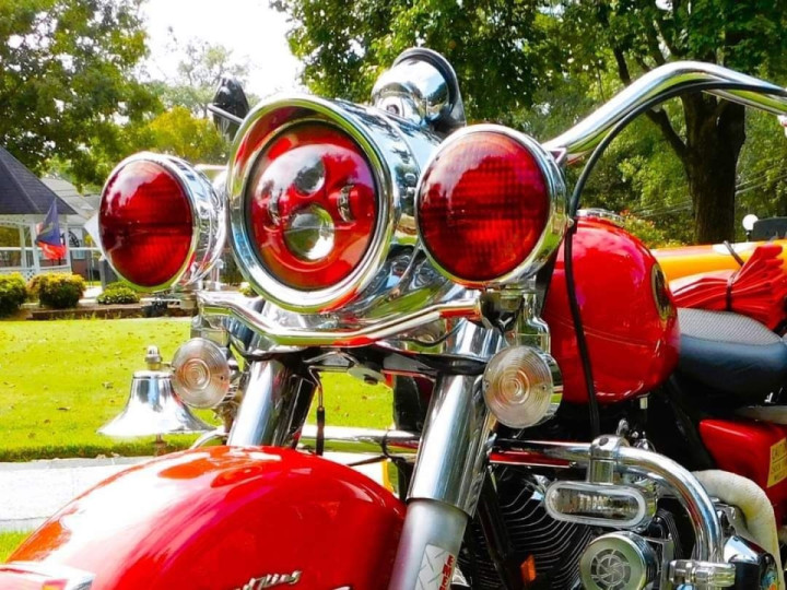 The 9/11 Firefighter Memorial Motorcycle