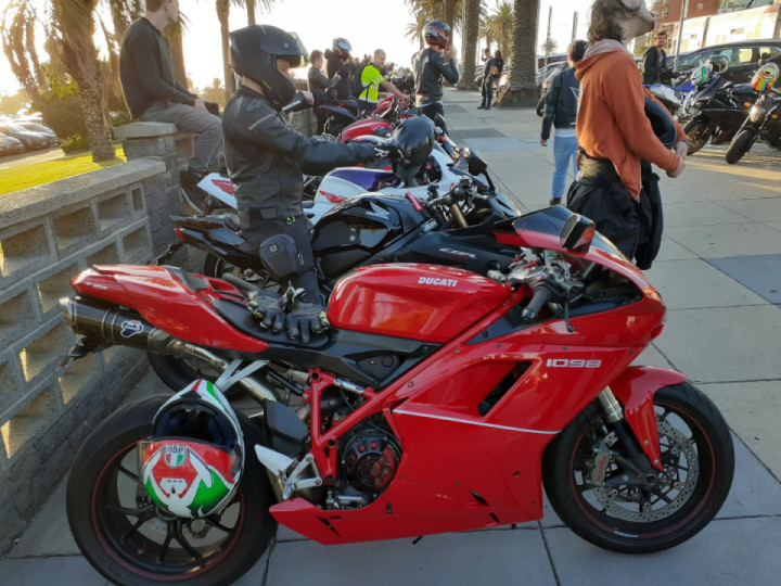 Ride night