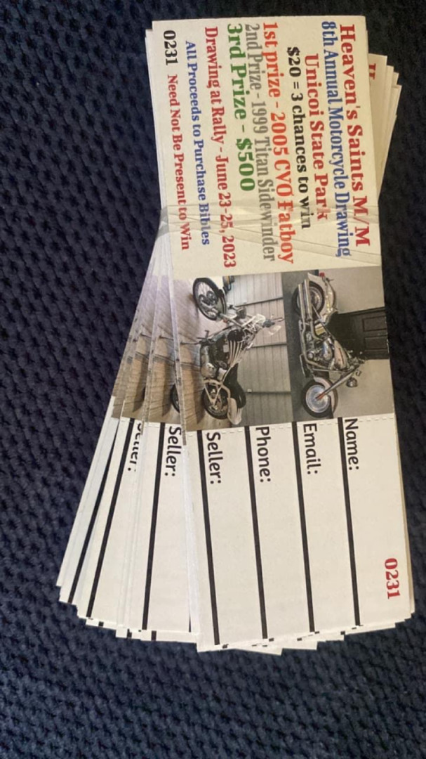 HSMM Raffle