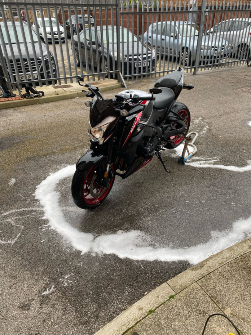 Getting wet ?