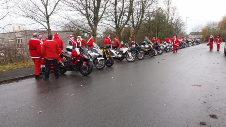Santa's on a Bike Little Harbour returns again this year.