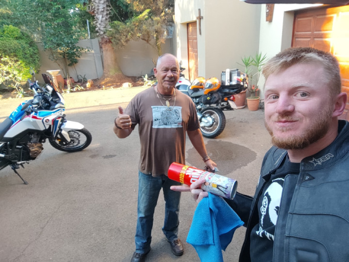 What a fun day of riding ??