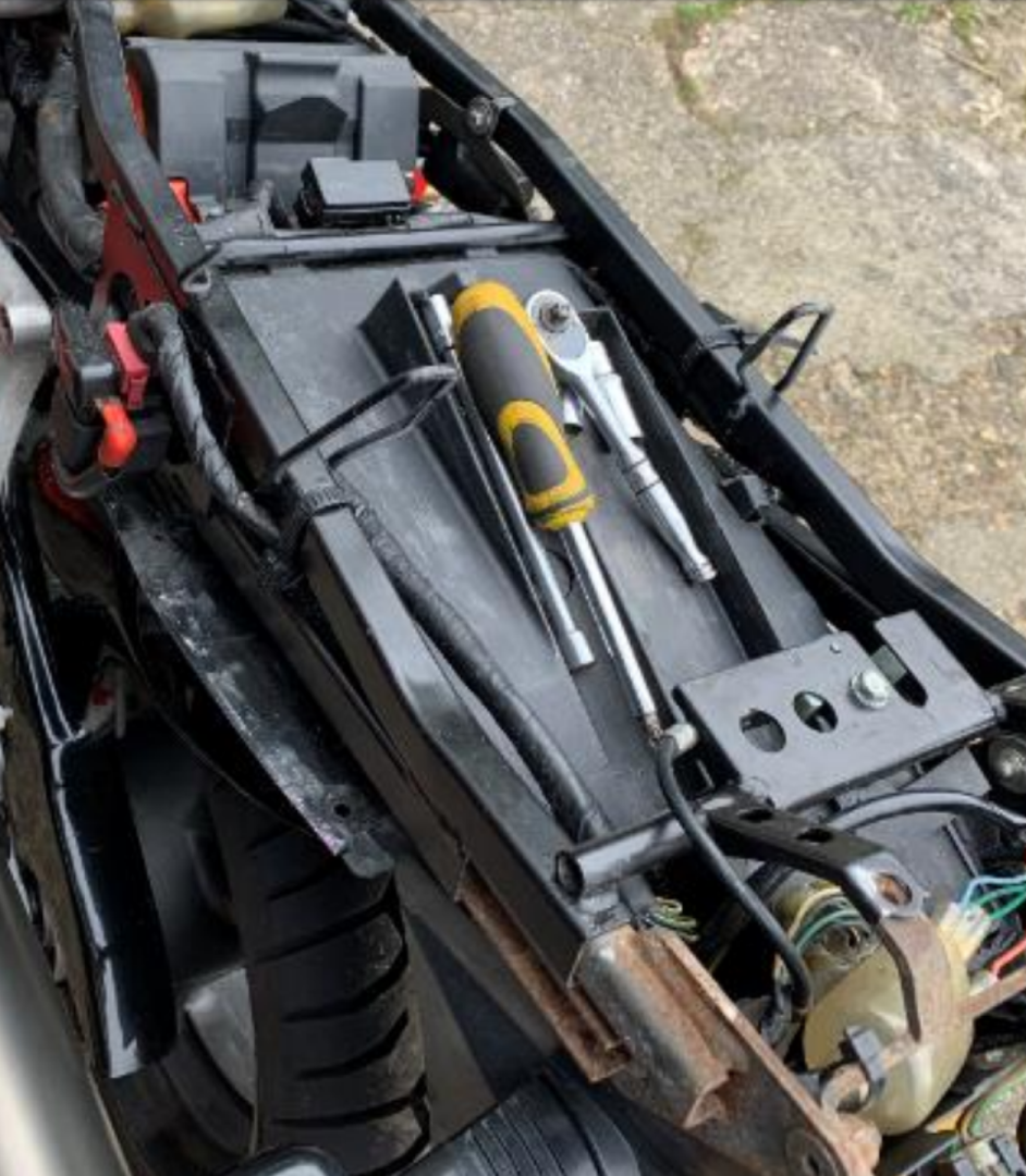 Undertray Install