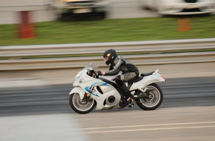 A few bikes at the local dragstrip