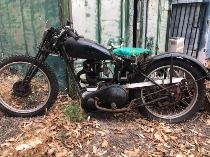New bike