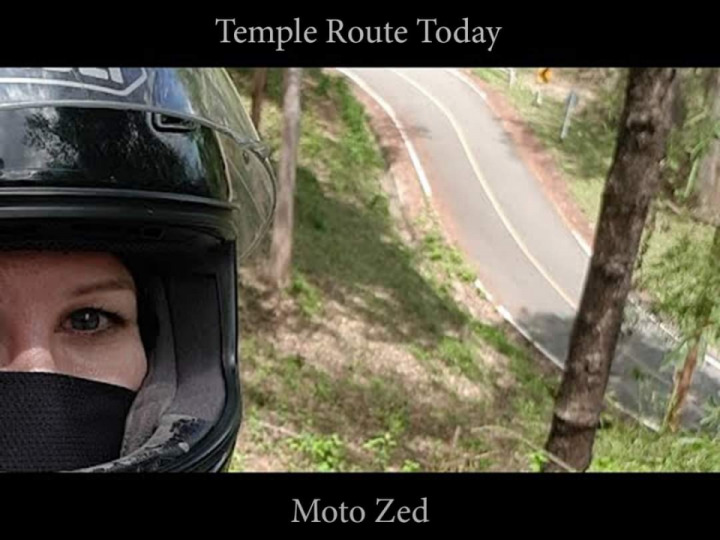 Twisty temple Route - Earlier Today