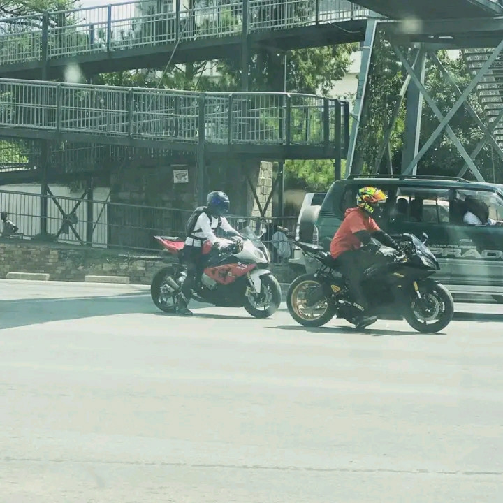 GOD AND BIKES.
