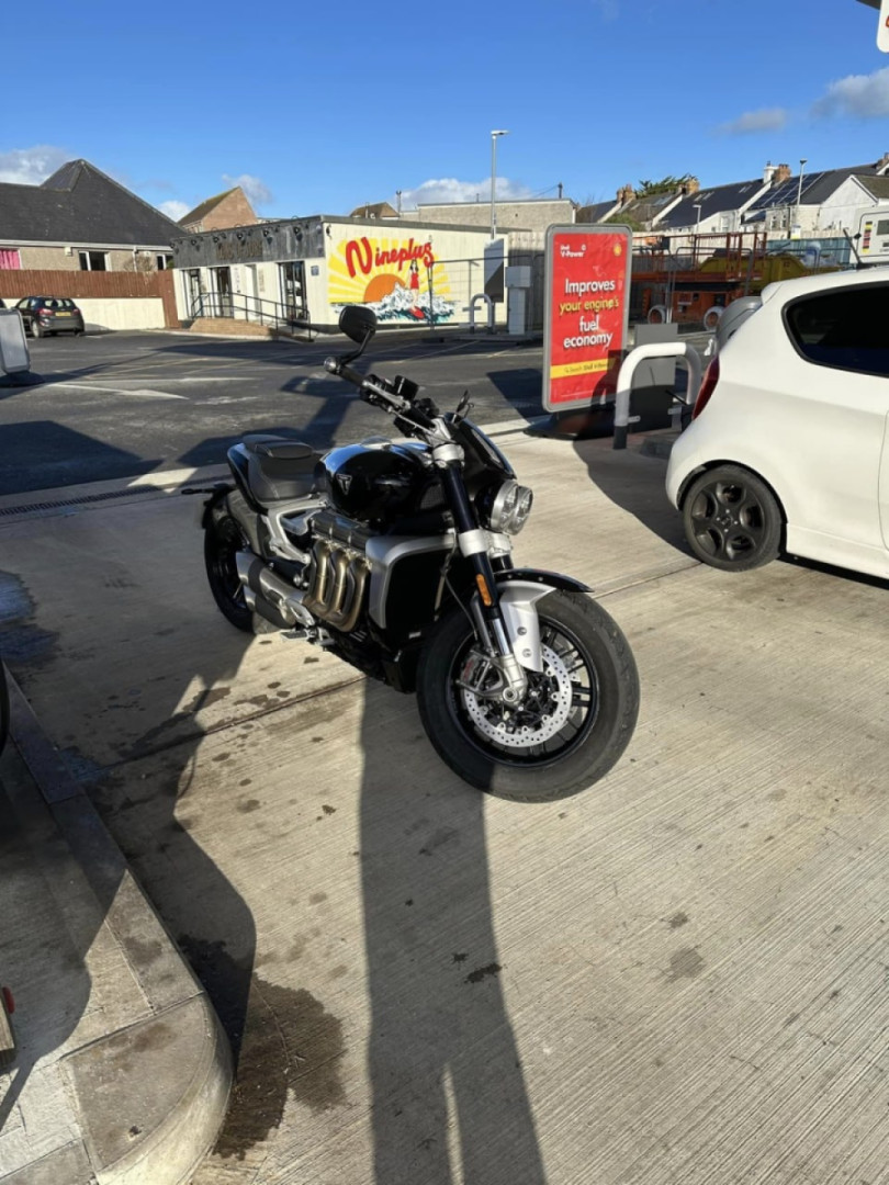 Lovely day in Cornwall for a ride on the ?