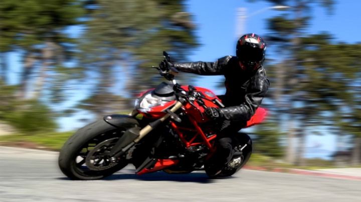 Just riding