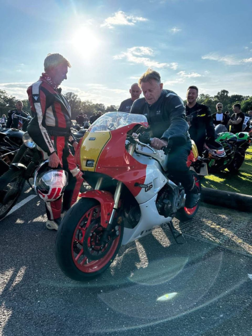 The XSR900 GP