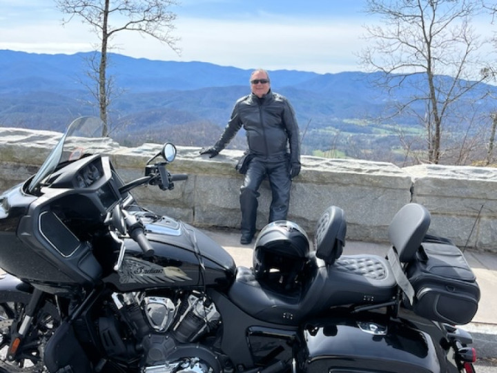 Spring time ride