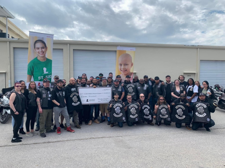 That charity work!
