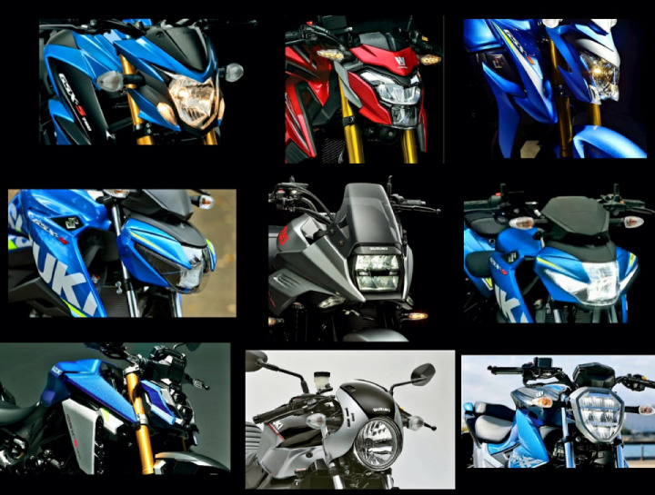 Suzuki " Naked " Reality around the world!