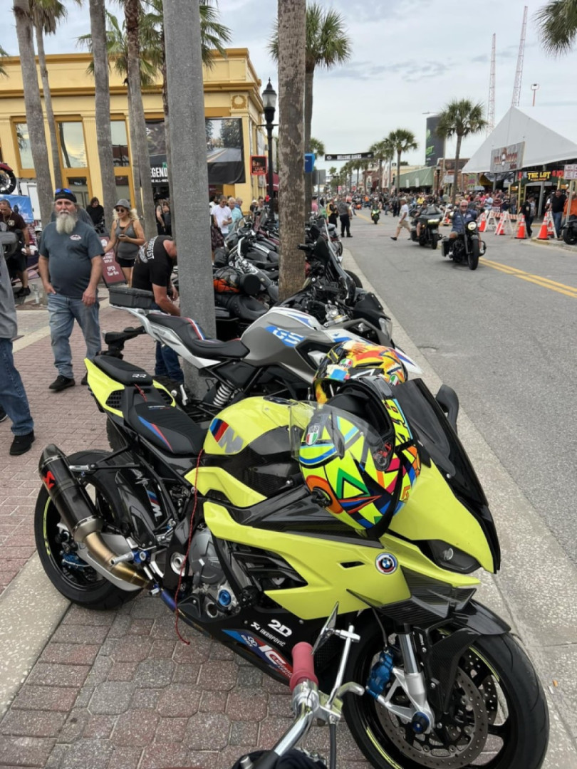 Daytona bike week 