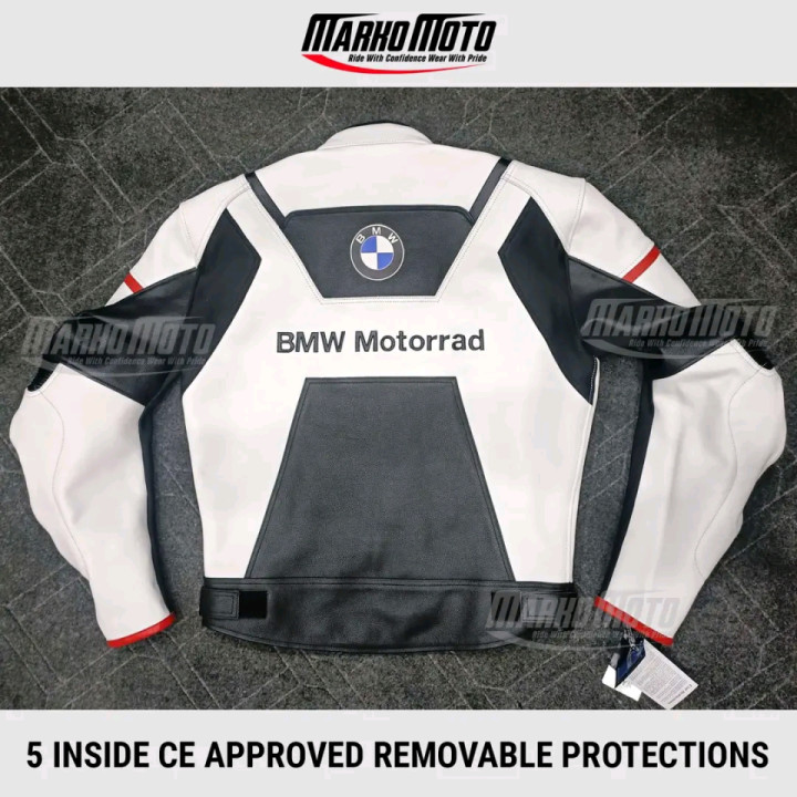 BMW MOTORRAD PREMIUM MOTORCYCLE RIDING JACKET