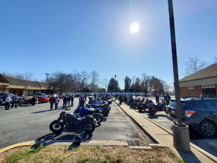 Looking forward for those spring / summer meetups & Rider's