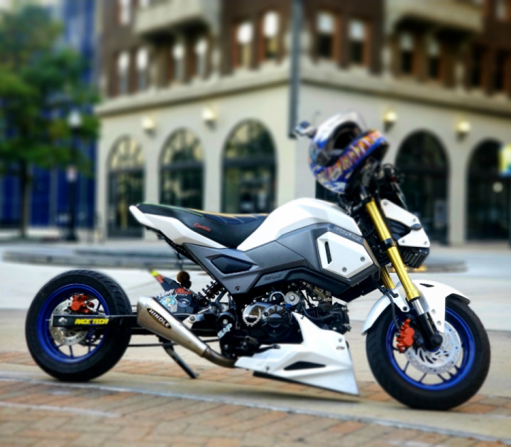 Nice day for a ride