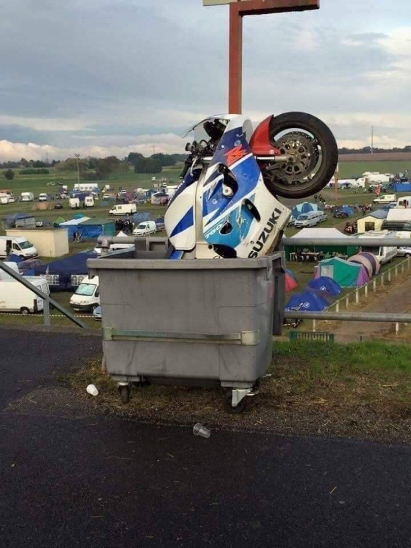 Trash...