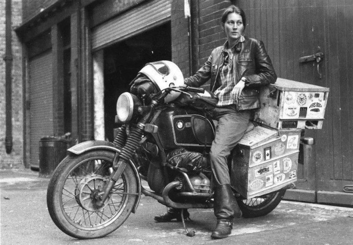 Elspeth Beard in 1984