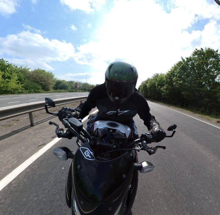 A quick ride out