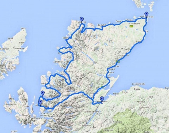 Scotland’s version of Route 66 (we think the scenery looks better in Scotland). ?