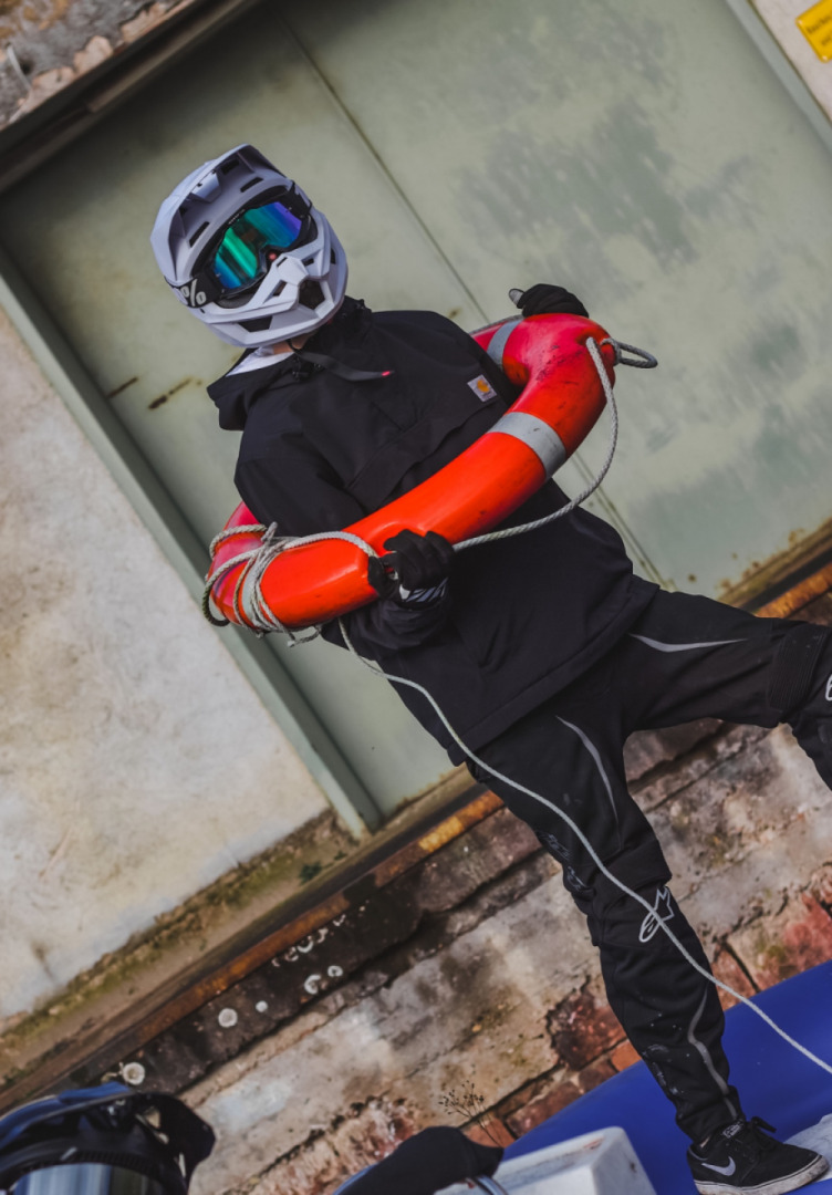 Ich brauch wieder ein Motorrad?
