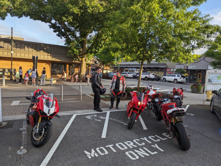 Bike night