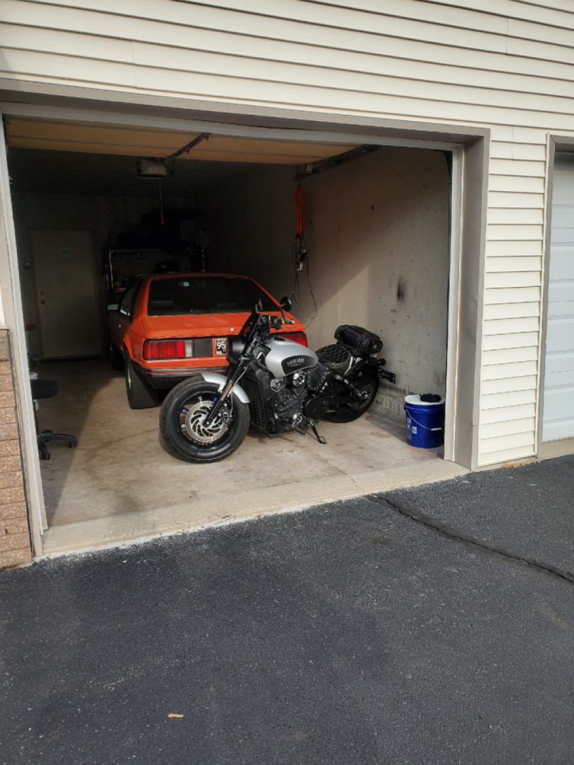 Took her out for a ride today.