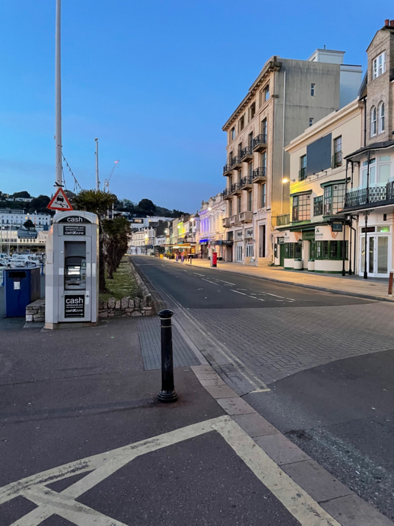 Last day of Devon and Cornwall bike tour