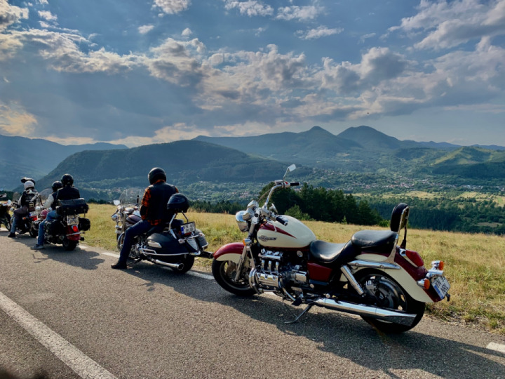 Weekend ride