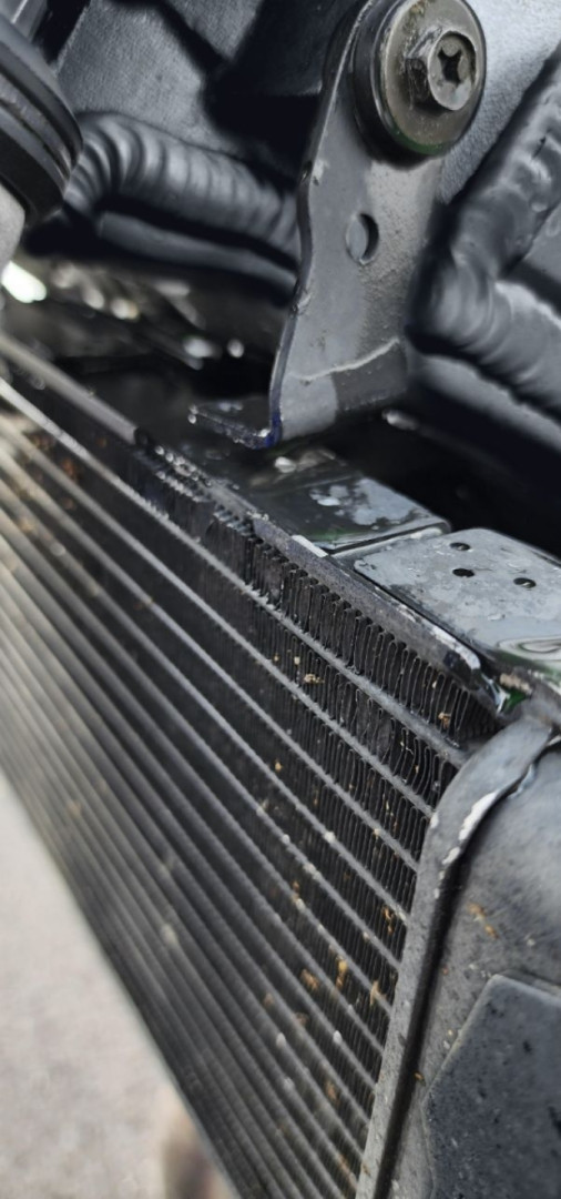 RIP radiator