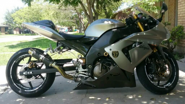 Carbon fiber zx10