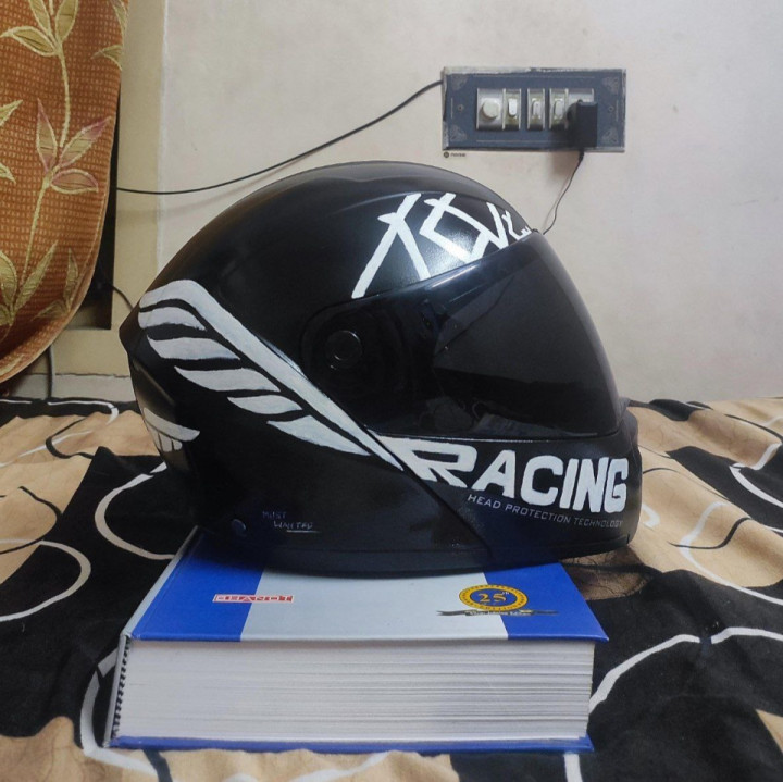 Painted my helmet