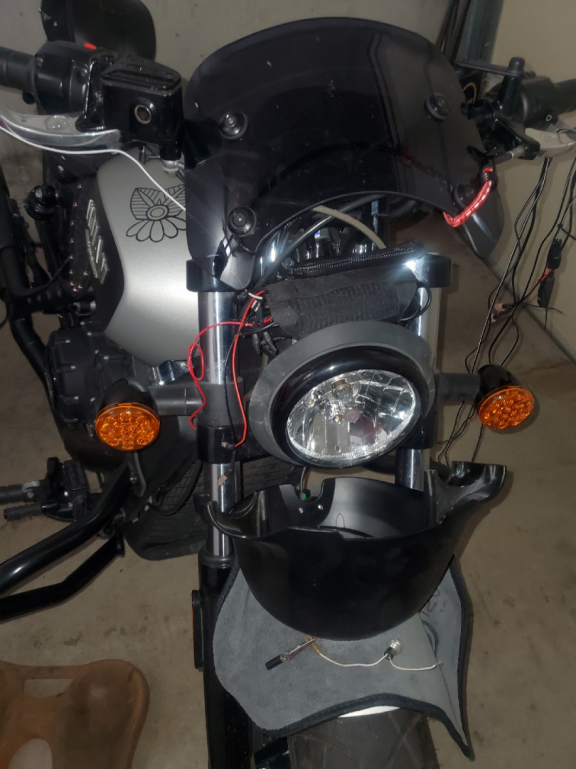 Hopefully put back together today. Had to wait for some parts.